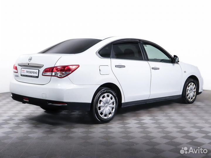 Nissan Almera 1.6 AT, 2014, 294 670 км