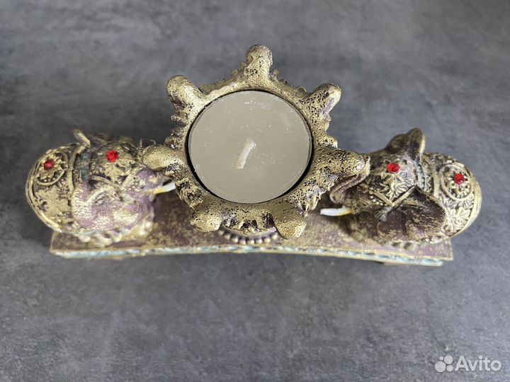 Статуэтка слоны пластик