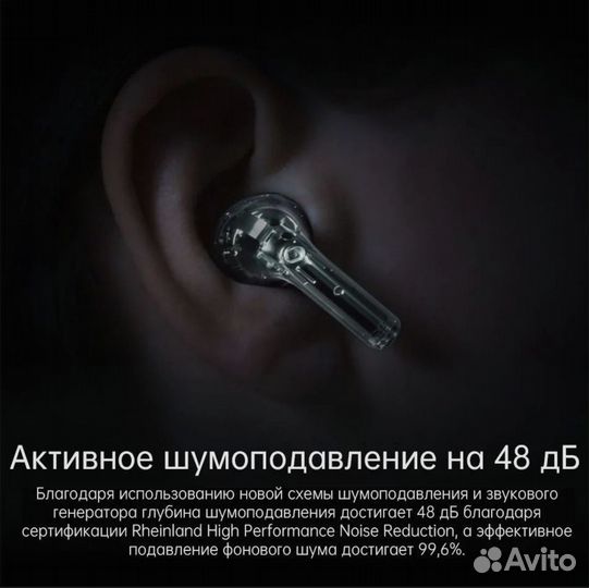 Наушники OnePlus Buds Pro 2R, global, новые