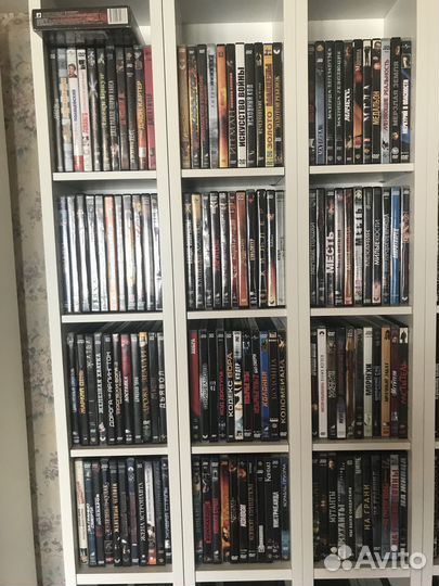 Продажа DVD-дисков с фильмами и не только, часть 5