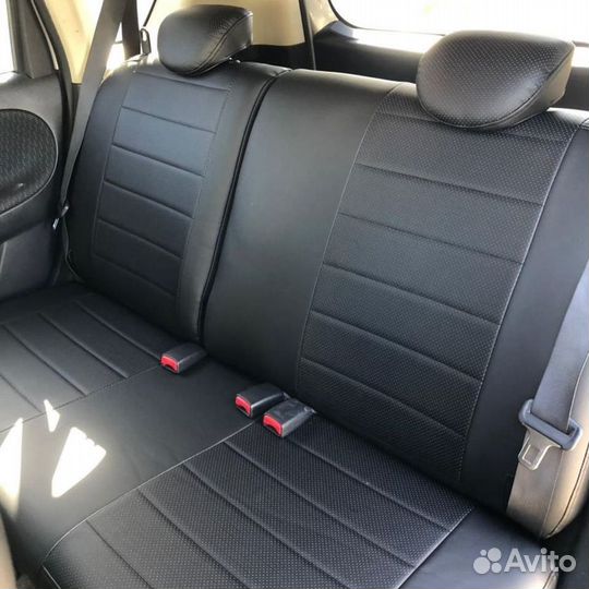 Чехлы Nissan Note 11 (классика)