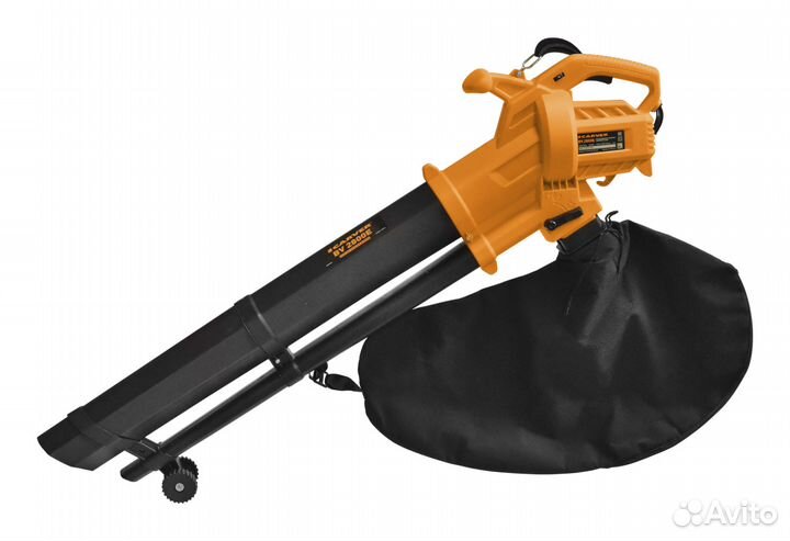 Воздуходувка-пылесос carver BV 2800E