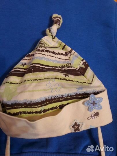 Толстовки пакетом 86-98 см+Шапка