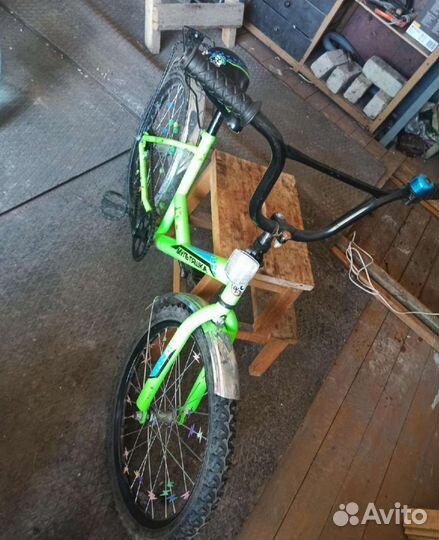 Велосипед бу детский, радиус 20