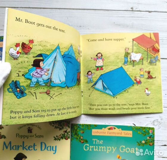 Usborne farmyard tales оригиналы