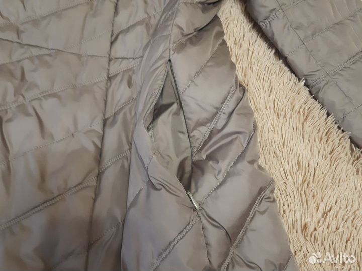 Пуховик женский зимний 44 р-р