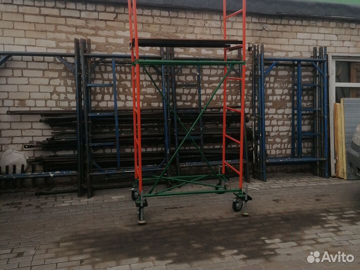 Строительные леса. Вышка тура. Аренда