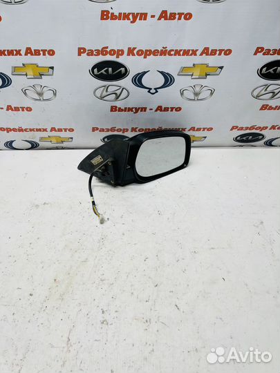Зеркало правое chery tiggo t11 5 контактов