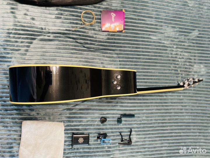 Электро акустическая гитара yamaha FG-TA