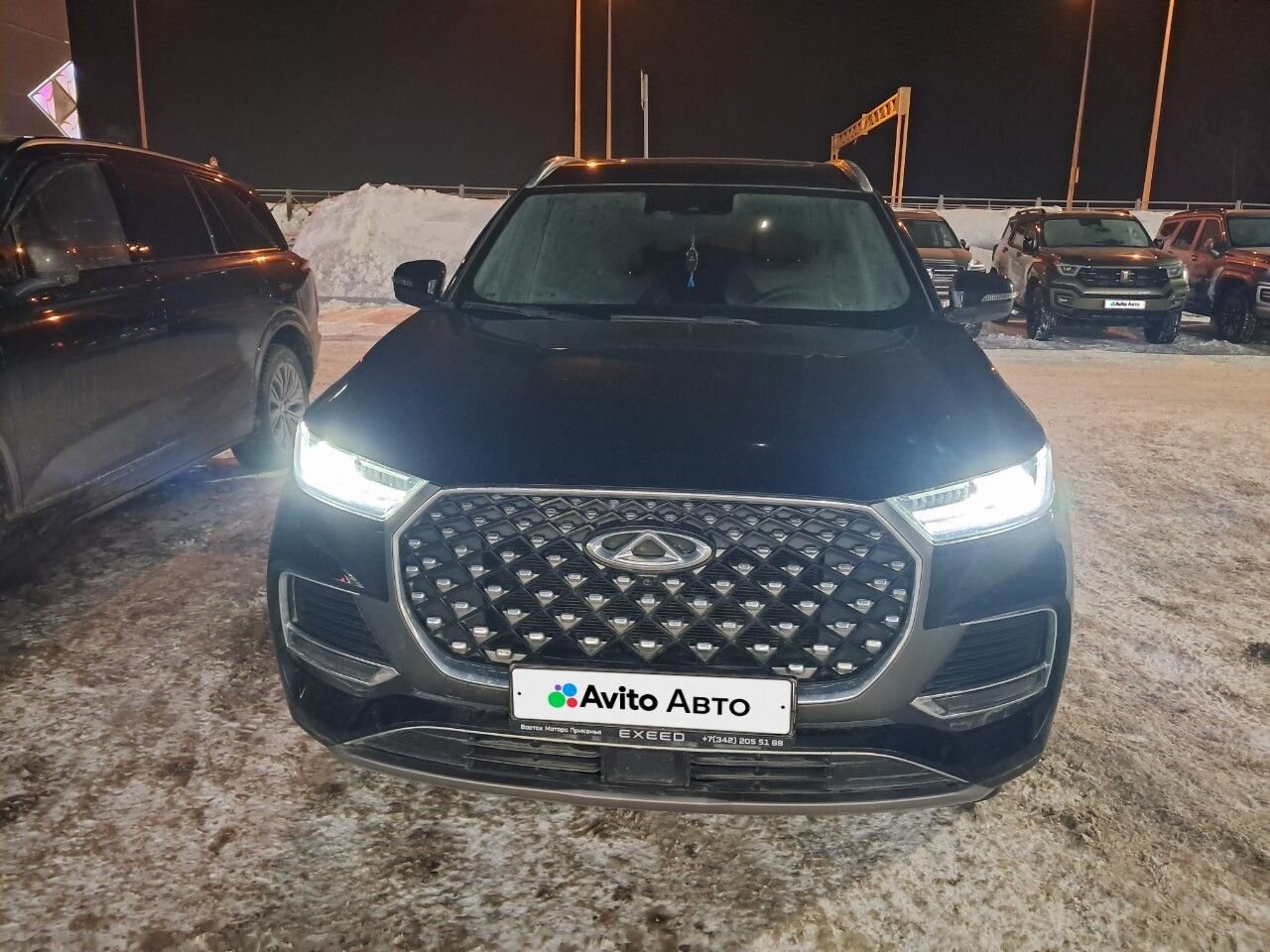 Chery Tiggo 8 Pro Max: фото из отзыва