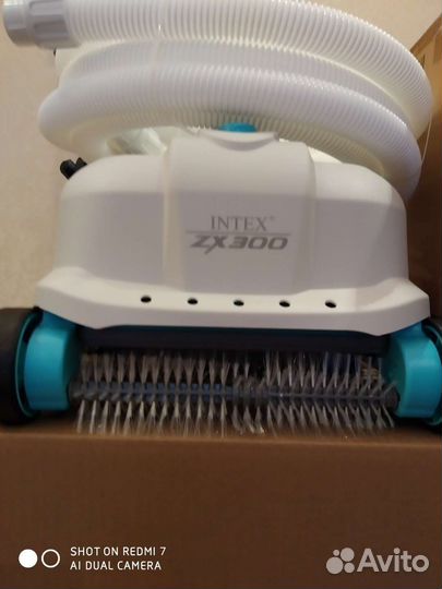 Автоматический пылесос для бассейна ZX28005