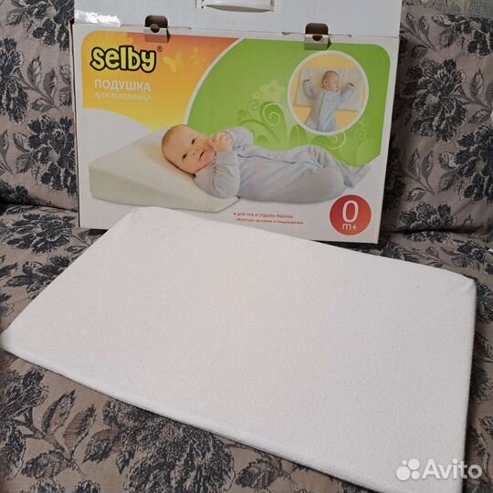 Подушка для новорожденных