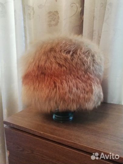 Шапка лисья