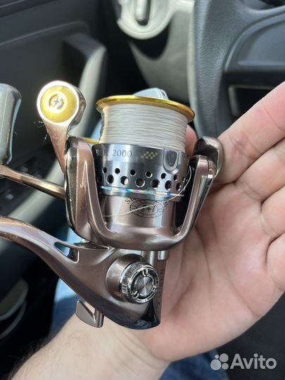 Катушка ryobi zauber 2000