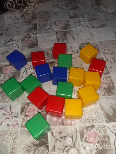 Кубики детские