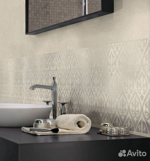 Плитка atlas C. Russia drift Grey Rett 60x60