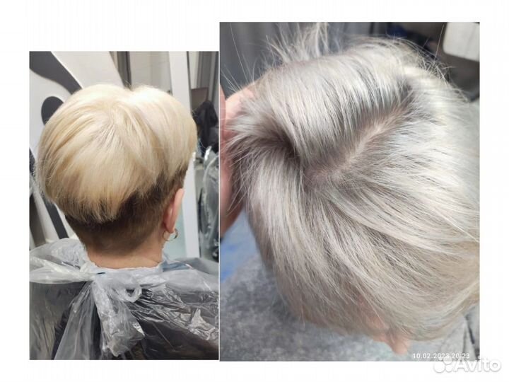 Парикмахерские услуги