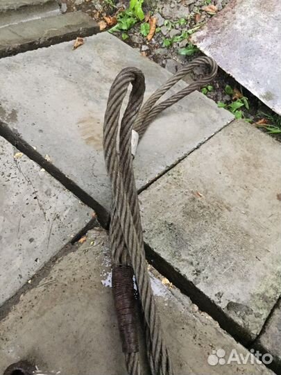 Трос грузовой буксировочный