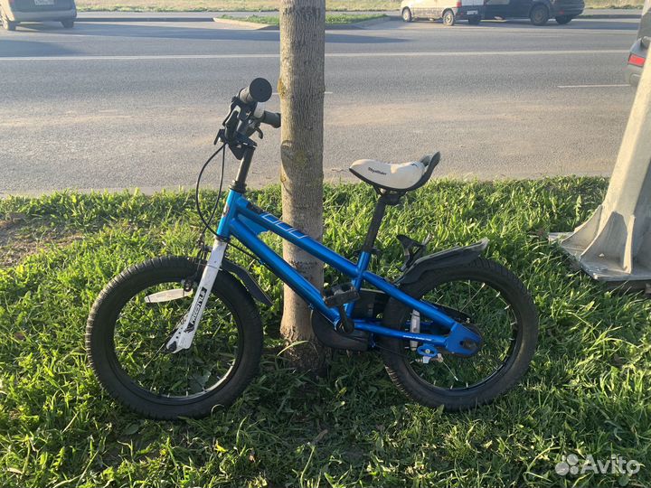 Детский велосипед RoyalRider, б/у; 16