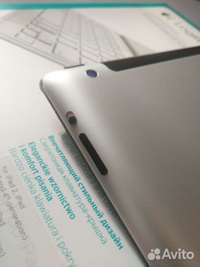 Клавиатура для Apple iPad 3 64Gb Wi-Fi + 4Gb (LTE)