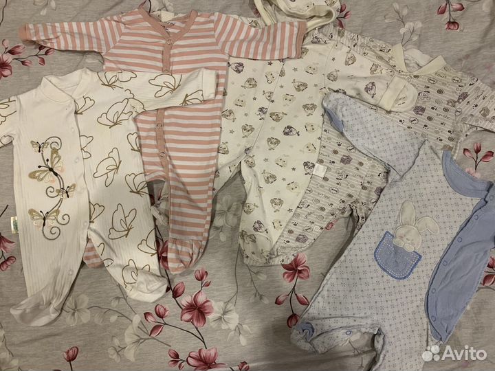 Слипы для новорожденного