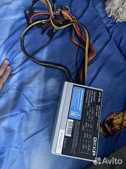 Блок питания для пк 400w Dexp