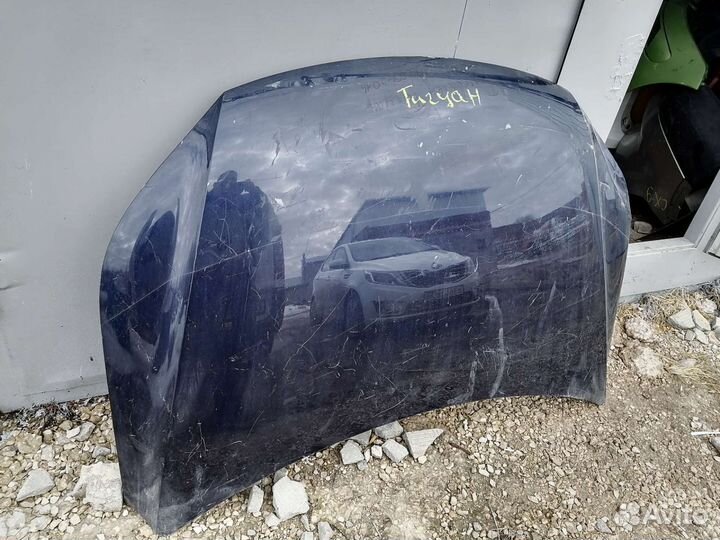 Volkswagen Tiguan Тигуан капот