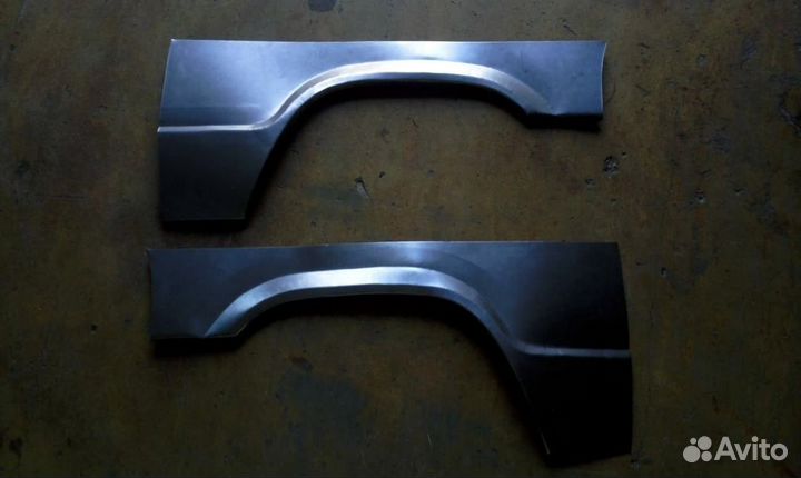 Ремонтные арки на Hyundai