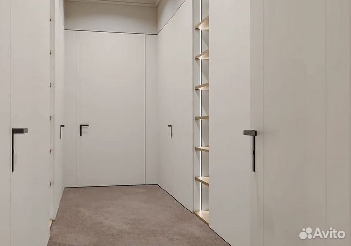 Скрытые двери invisible в наличии