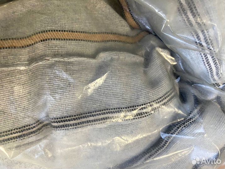 Матрас ватный тик армейский 70х190