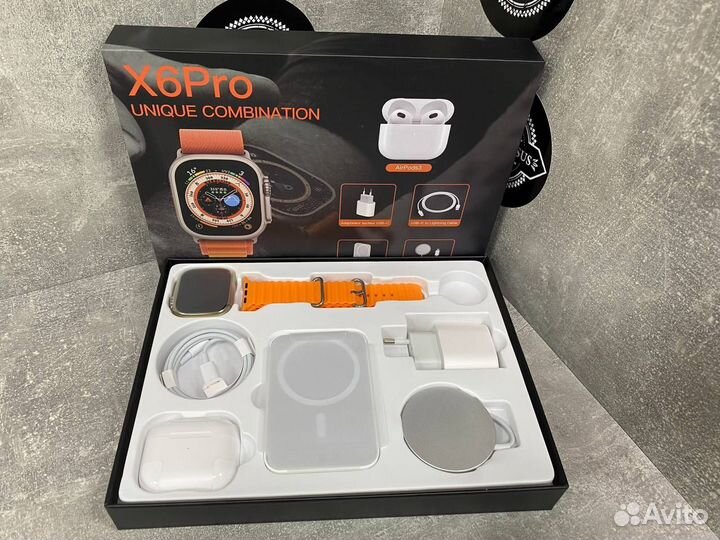 Apple watch набор 6 в 1