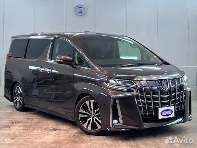 Toyota Alphard 2.5 CVT, 2021, 47 000 км