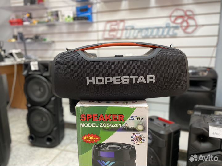 Колонка hopestar a60 100watt(магазин)