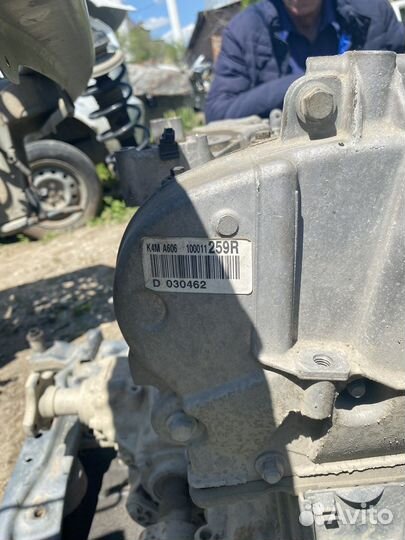 Коробка Renault Duster