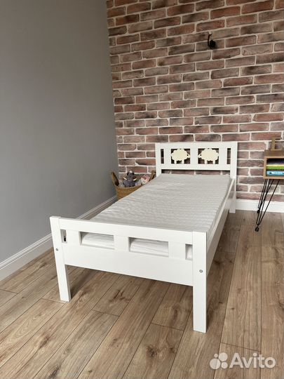 Детская кровать IKEA kritter