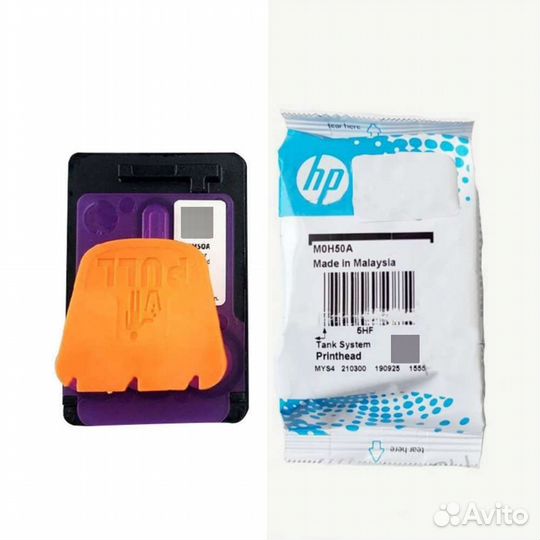 M0H50A tri color 6za18ae печатающая головка HP