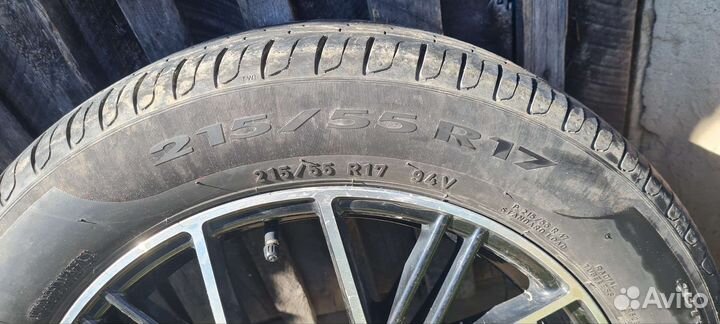 Комплект дисков R17 215/55