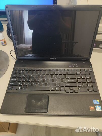 Ноутбук Sony Vaio pcg 71211v