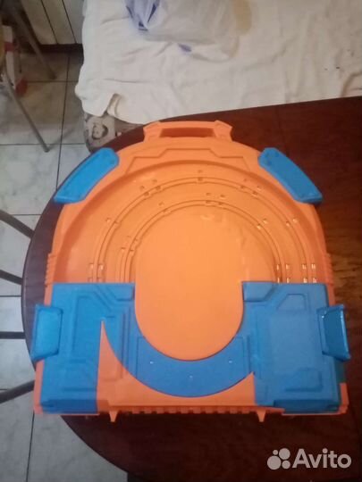 Трек Hot Wheels Carrying case slot track