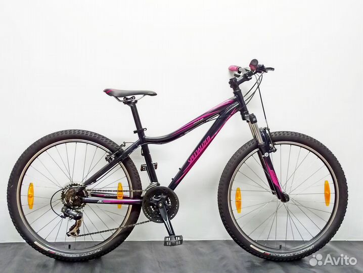 Specialized myka black clearance pink