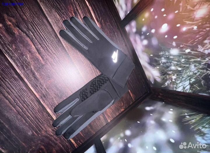 Перчатки nike сенсорные