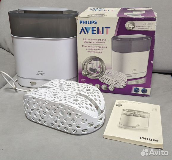 Стерилизатор philips avent