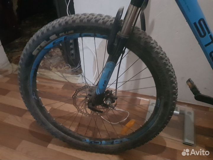 Велосипед горно спортивный stels (mountain bike)