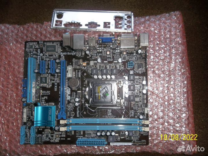 Asus P8H61-M LE socket 1155
