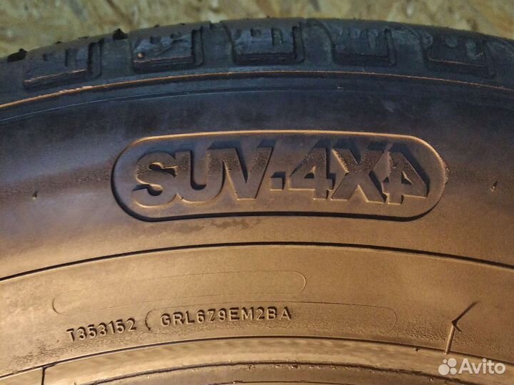 Goodyear EfficientGrip 235/55 R17 99V