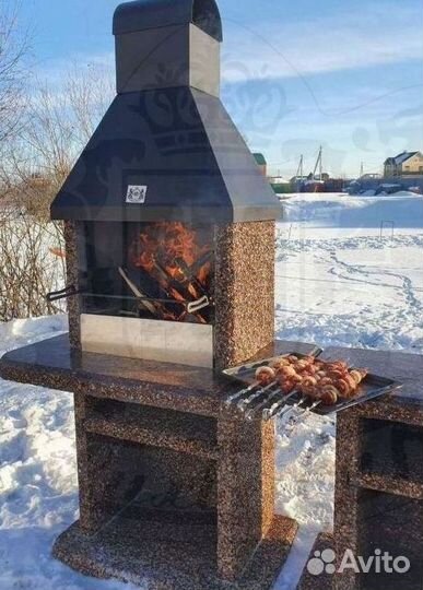 Барбекю комплекс от производителя