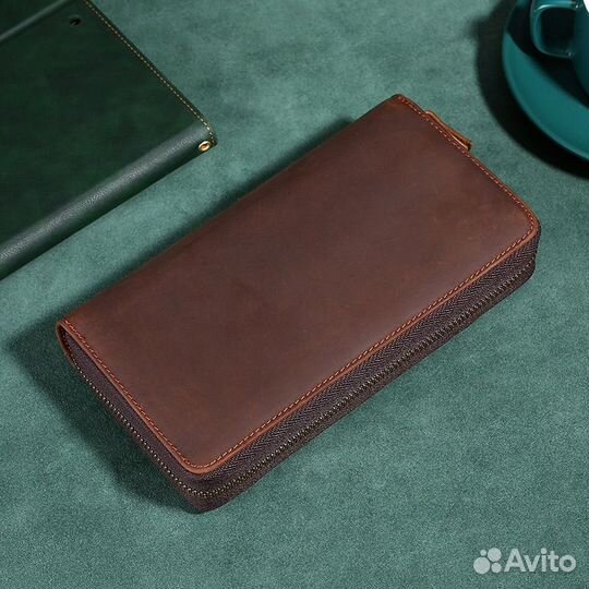 Кошелек мужской натуральная кожа