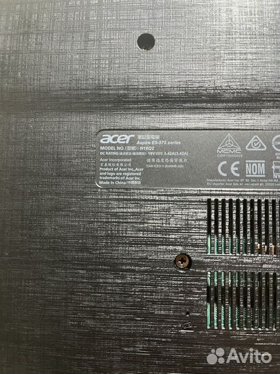 Acer aspire e5 575g