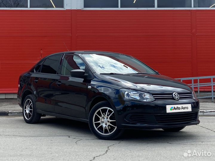 Volkswagen Polo 1.6 МТ, 2012, 178 000 км