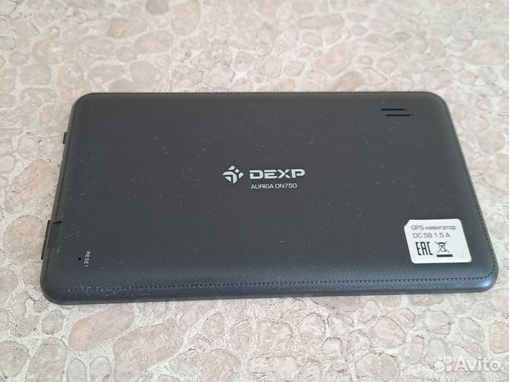 Планшет dexp GPS- navigator